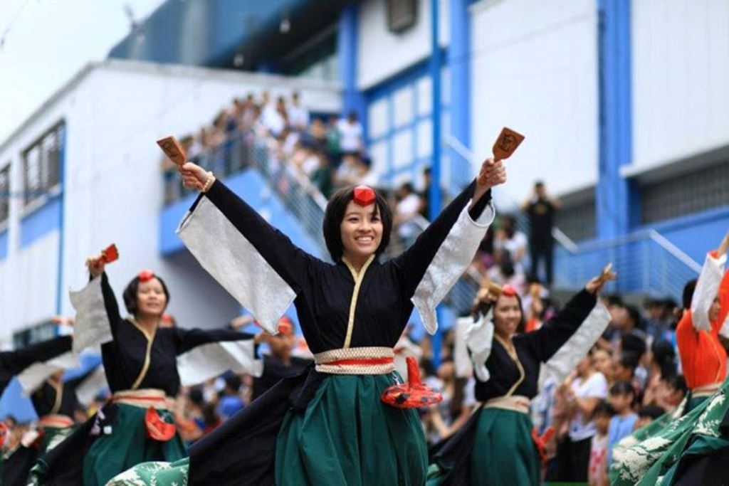 Trải nghiệm văn hóa Nhật Bản với Ake Ome 2014